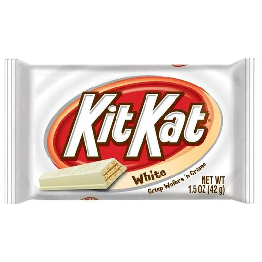 Kit Kat Witte Chocolade 42g OhMyCandyBox