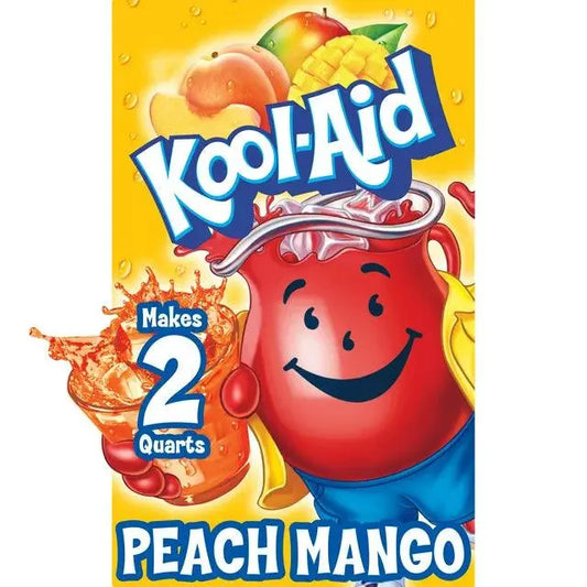 Kool-Aid Pêche Mangue 4g OhMyCandyBox