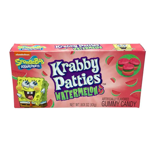 Krabby Patties Pastèque 72g OhMyCandyBox