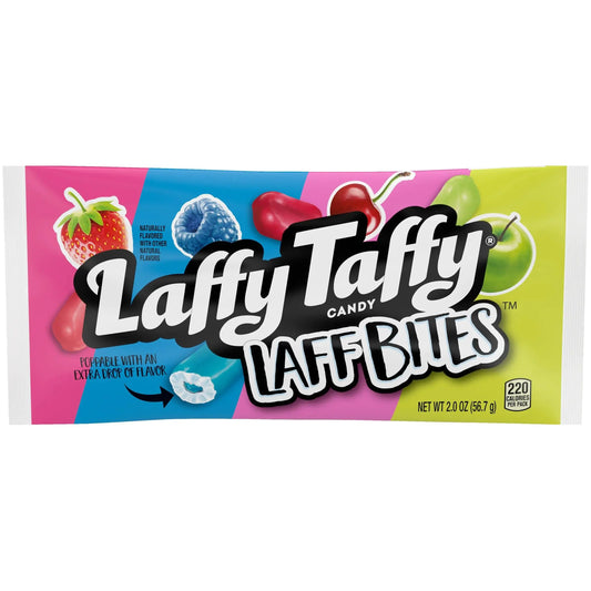 Laffy Taffy Laff Bites 57g OhMyCandyBox