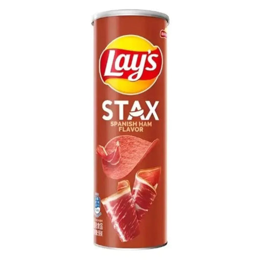 Lay‘s Stax Jambon Espagnol 90g OhMyCandyBox