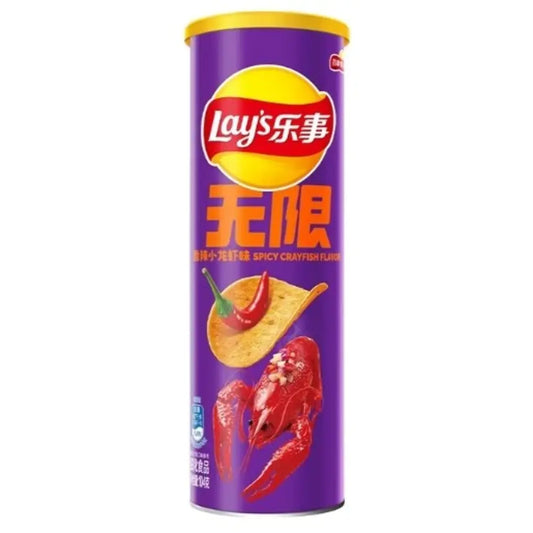 Lay‘s Stax Écrevisse Épicée 90g OhMyCandyBox