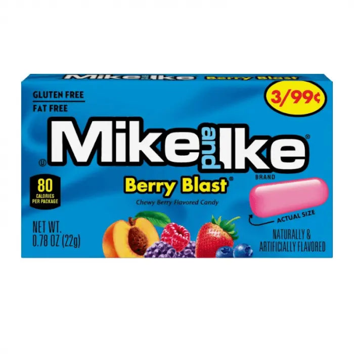 Mike et Ike Berry Blast 22g OhMyCandyBox