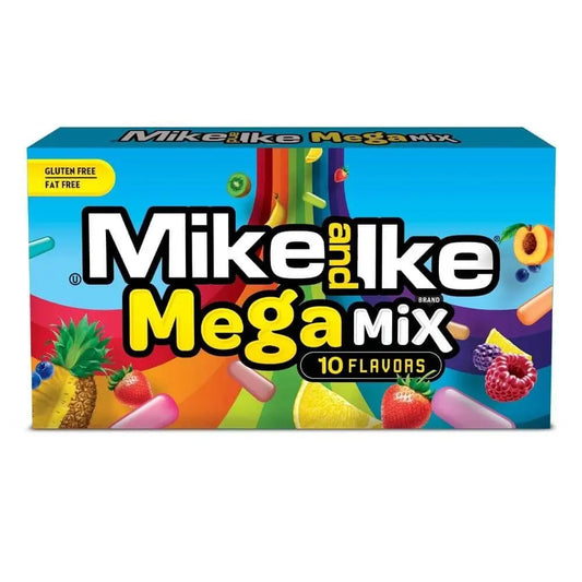 Mike and Ike Mega Mix 120g OhMyCandyBox