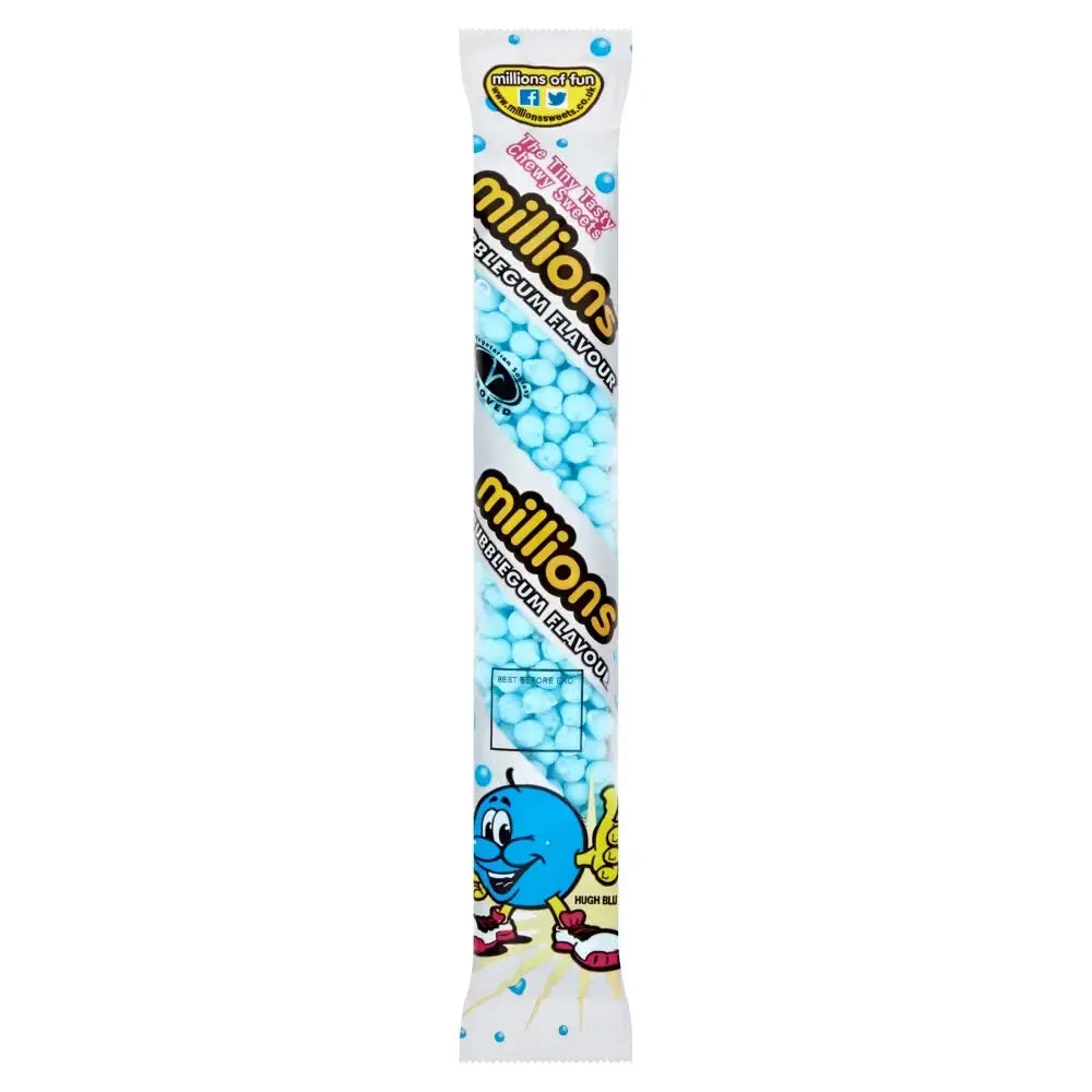 Tube de Millions Chewing-gum 55g OhMyCandyBox