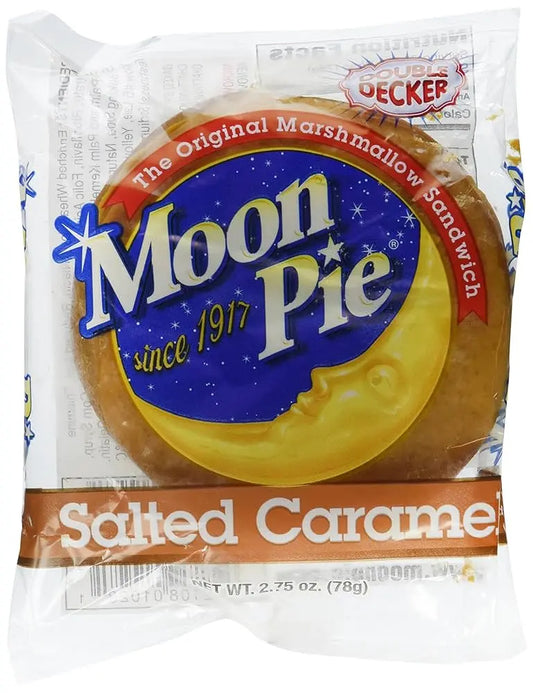 Moon Pie Caramel Salé 78g OhMyCandyBox