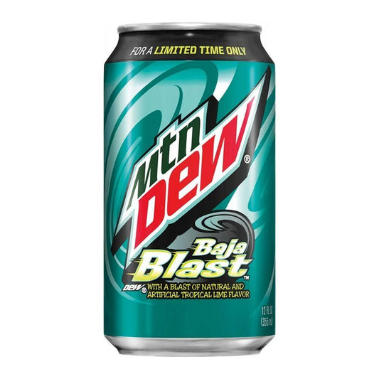 Mountain Dew Baja Blast 355ml