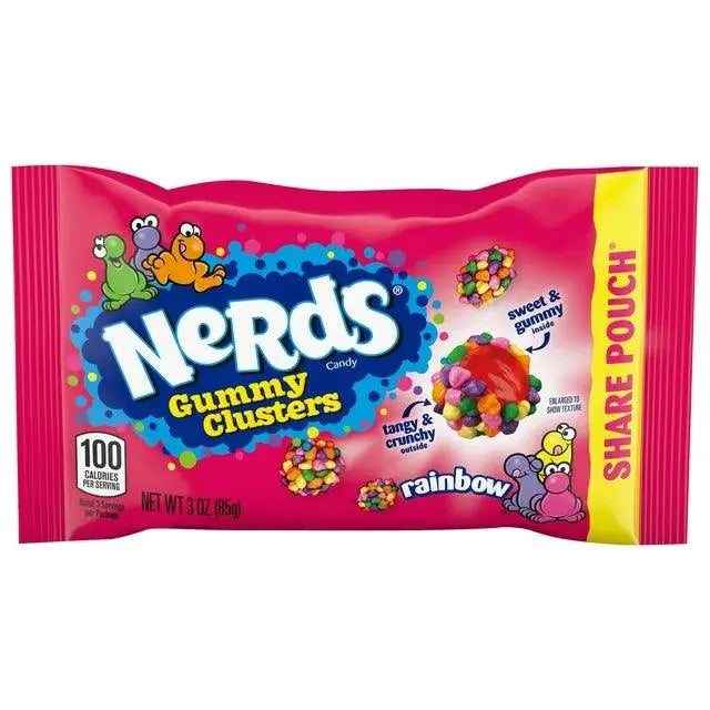 Nerds Gummy Clusters Sachet Partage 85g OhMyCandyBox