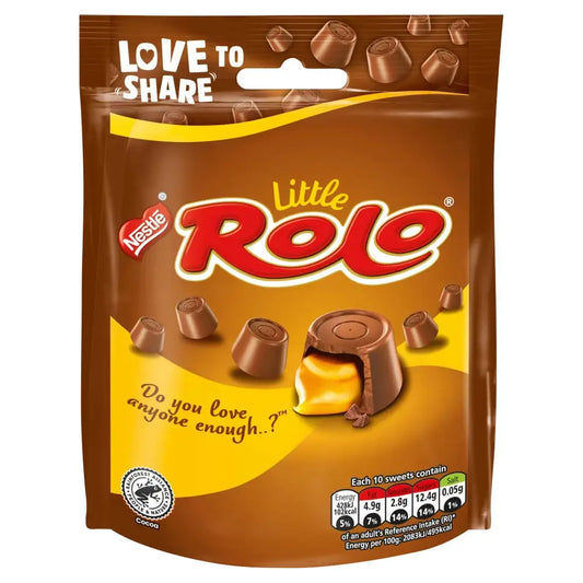 Petits Rolo Nestlé 103g OhMyCandyBox
