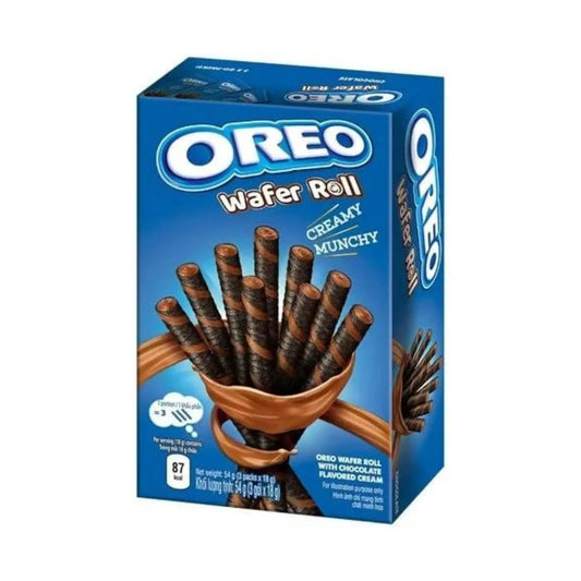 Rouleau de Gaufre Oreo Chocolat 54g OhMyCandyBox