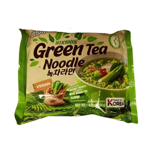 Nouilles au Thé Vert Paldo 120g OhMyCandyBox