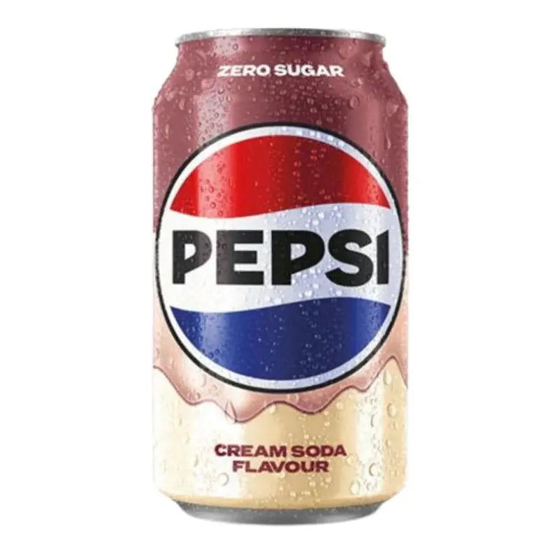 Pepsi Soda Crème 330ml OhMyCandyBox