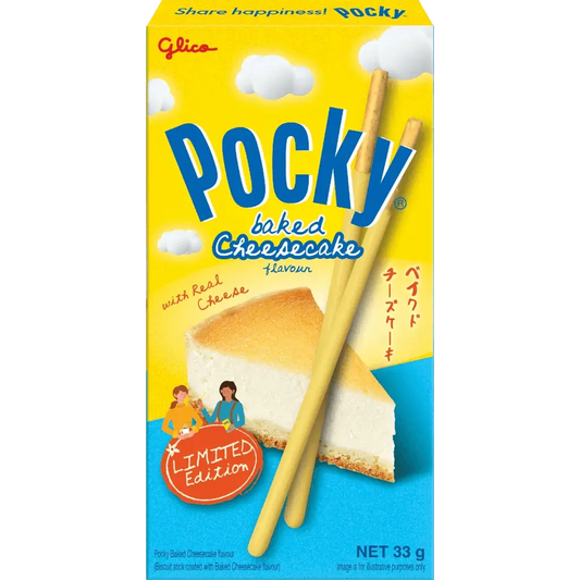 Pocky Cheesecake Cuit 33g OhMyCandyBox