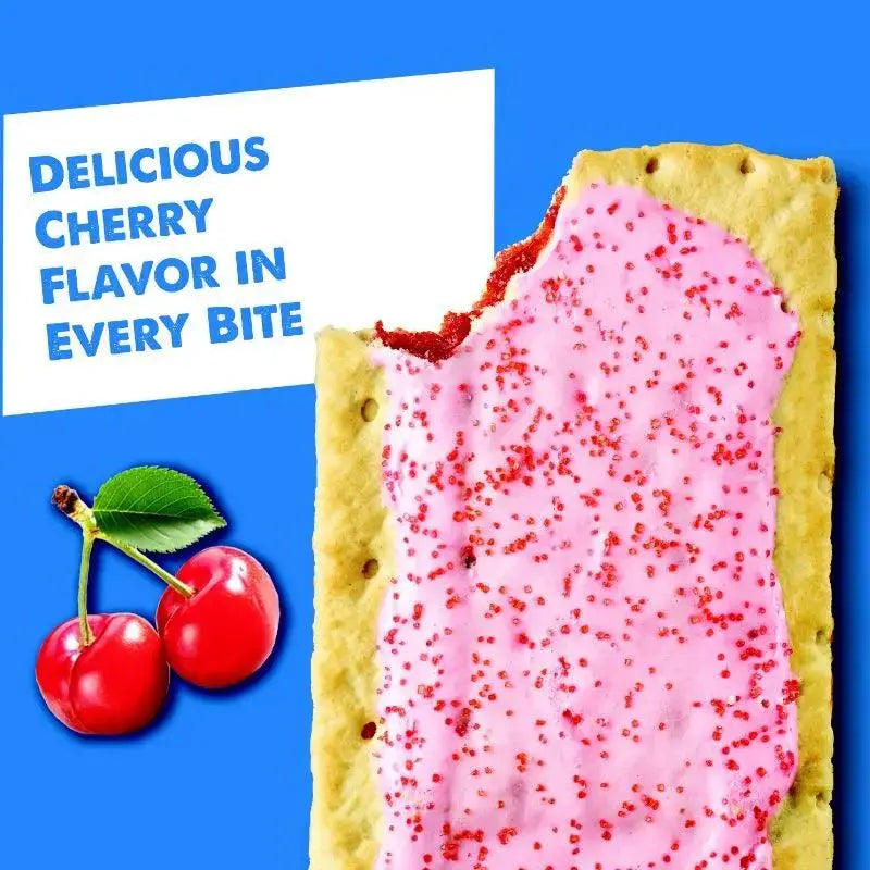 Pop-Tarts Cerise Glaçée 384g OhMyCandyBox