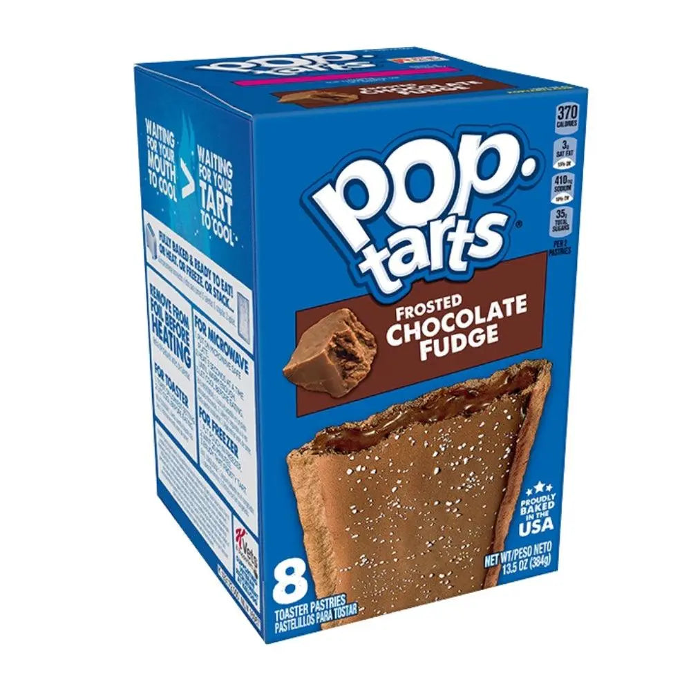 Pop-Tarts Chocolat Givré 384g OhMyCandyBox
