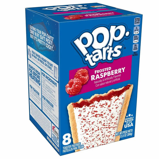 Pop-Tarts Frosted Framboise 384g OhMyCandyBox
