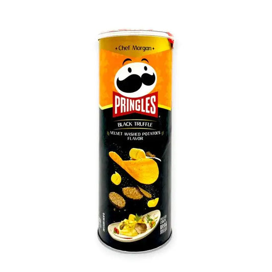 Pringles Velvet de Truffe Noire Purée de Pommes de Terre 80g OhMyCandyBox