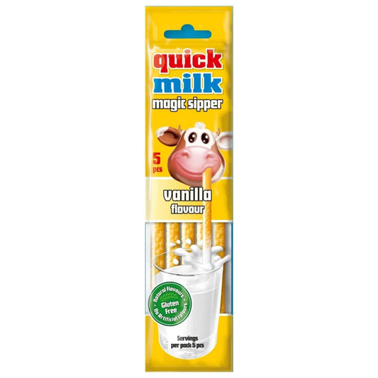 Quick Milk Magic Sipper Vanille 30g OhMyCandyBox