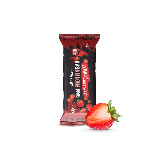 Barre Protéinée Crue Fraise 35g OhMyCandyBox