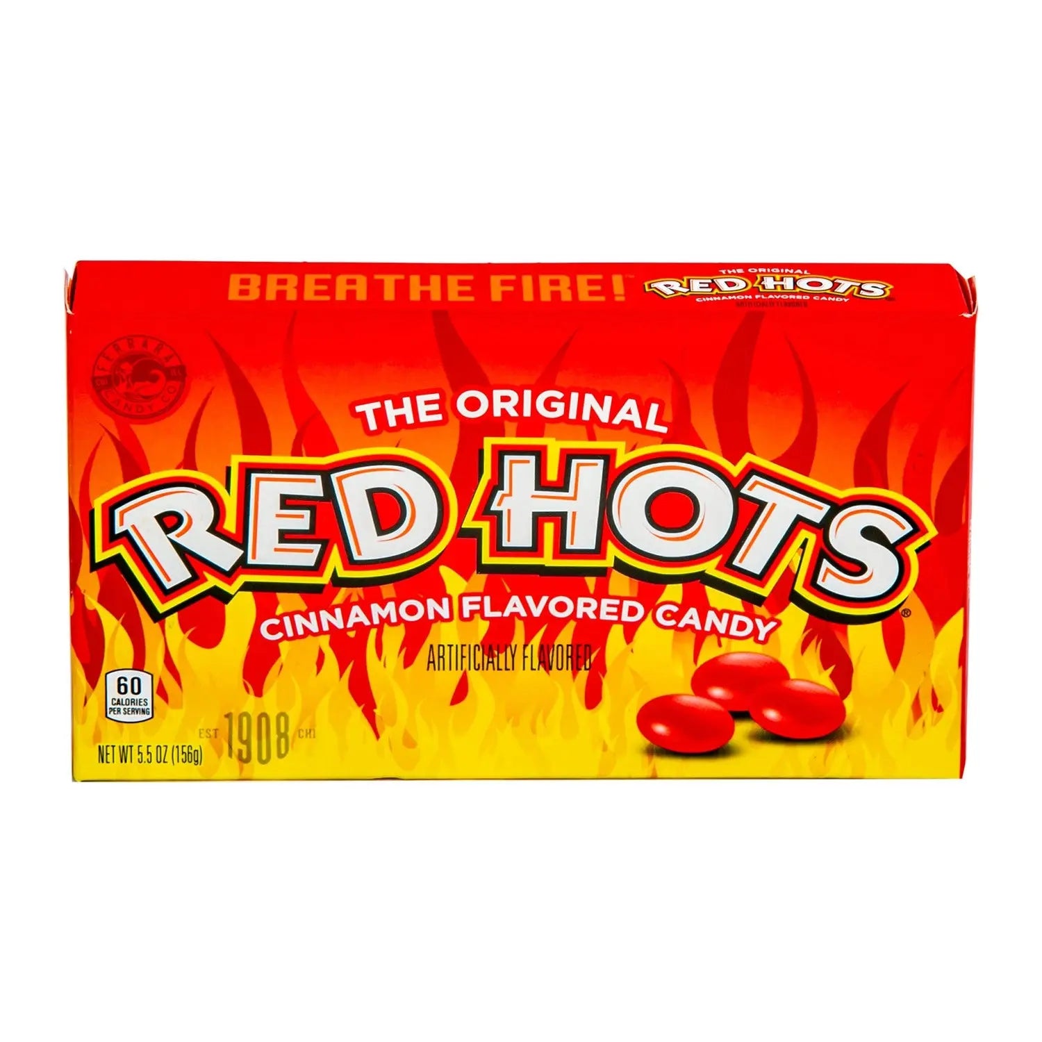 Red Hots 156g OhMyCandyBox