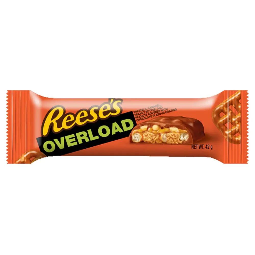 Barre Reese's Overload 42g OhMyCandyBox