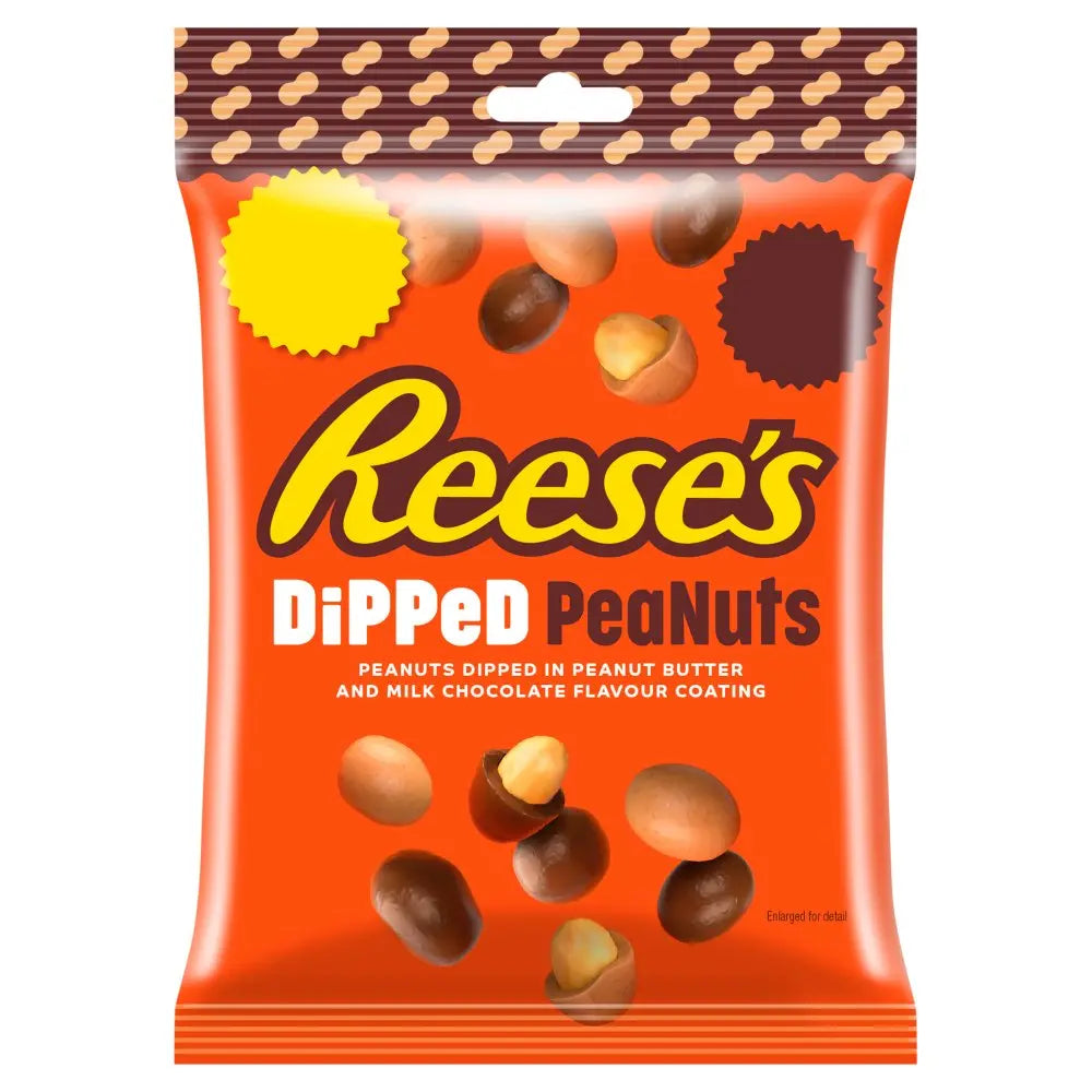 Reese's Cacahuètes Trempées 68g OhMyCandyBox