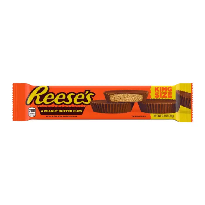 Reese's Beurre de Cacahuète 4 Cups 79g OhMyCandyBox
