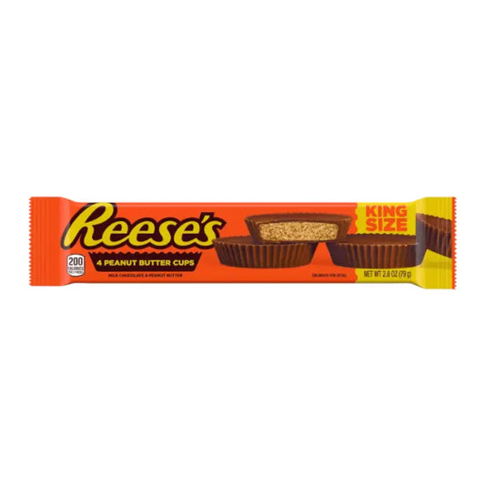 Reese's Beurre de Cacahuète 4 Cups 79g OhMyCandyBox