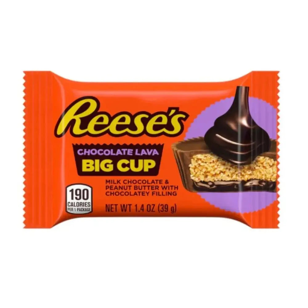 Reese's Big Cup au beurre de cacahuète chocolat lave 39g OhMyCandyBox