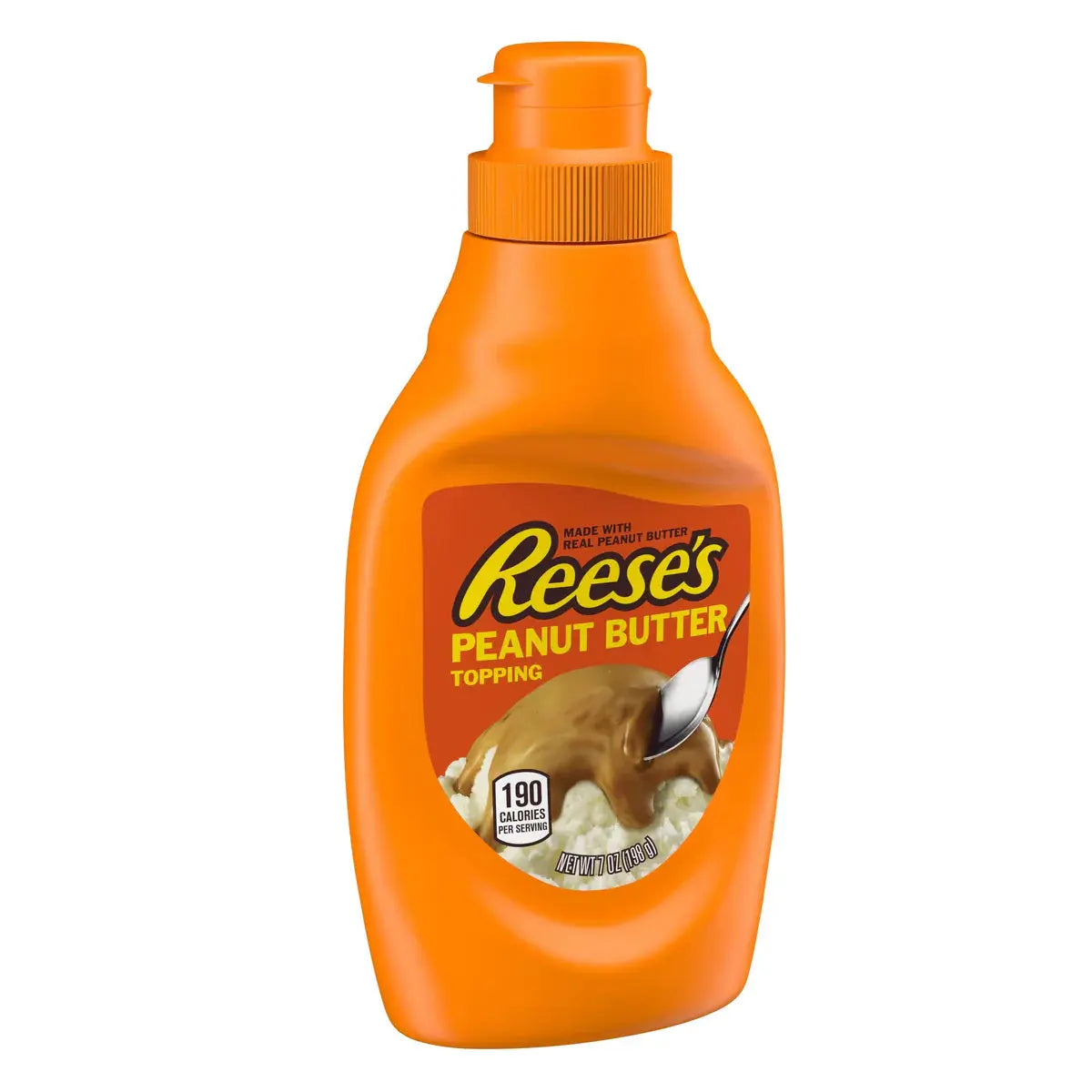 Reese's Sirop de Beurre de Cacahuète 198g OhMyCandyBox
