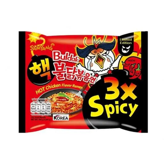 Samyang Buldak 3x Épicé Poulet Édition Limitée 140g OhMyCandyBox