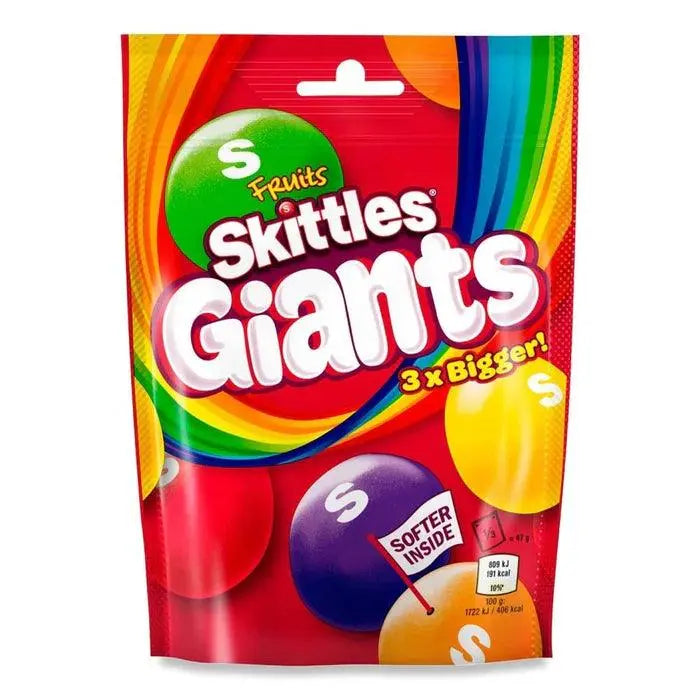 Skittles Géants Fruits 132g OhMyCandyBox