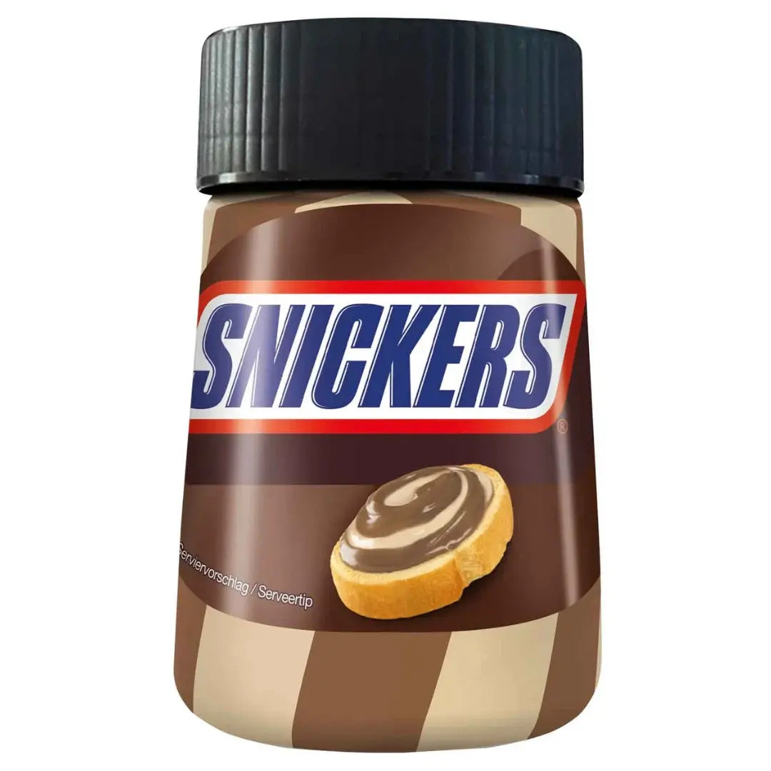 Pâte à tartiner Snickers 350g OhMyCandyBox