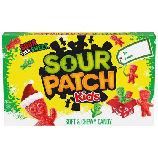 Sour Patch Kids Noël 88g OhMyCandyBox