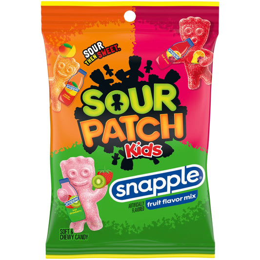 Sour Patch Kids Mix Snapple 102g OhMyCandyBox