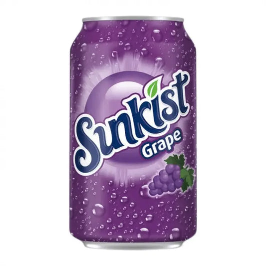 Sunkist Soda Grape 355ml OhMyCandyBox