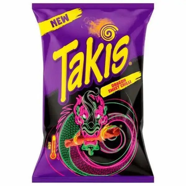 Takis Dragon piment doux 100g OhMyCandyBox