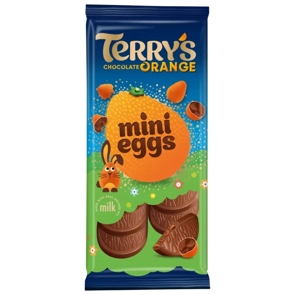 Barre Terrys Mini Eggs 90g OhMyCandyBox