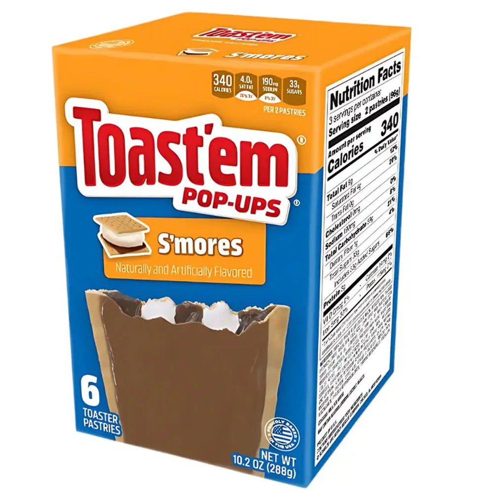 Toast'em S'Mores Givrés 288g OhMyCandyBox
