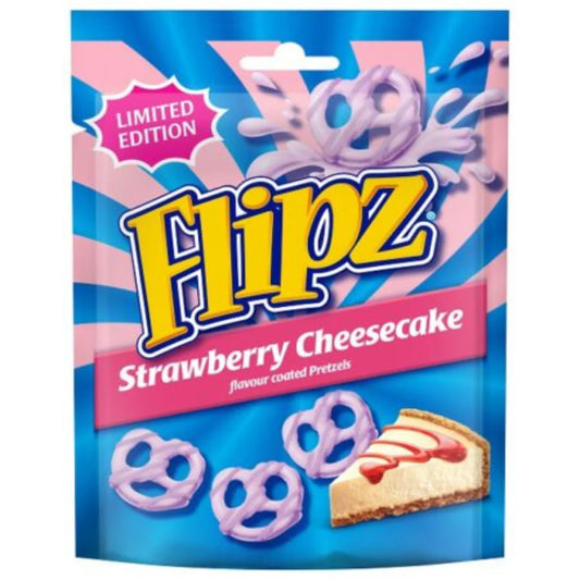 Flipz Strawberry Cheesecake 90g