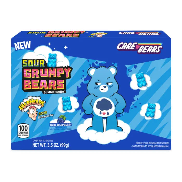 Warheads Care Bears Ours Grincheux Acides 99g OhMyCandyBox