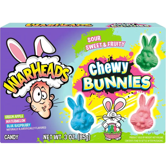 Lapins Chewy Warheads 85g OhMyCandyBox