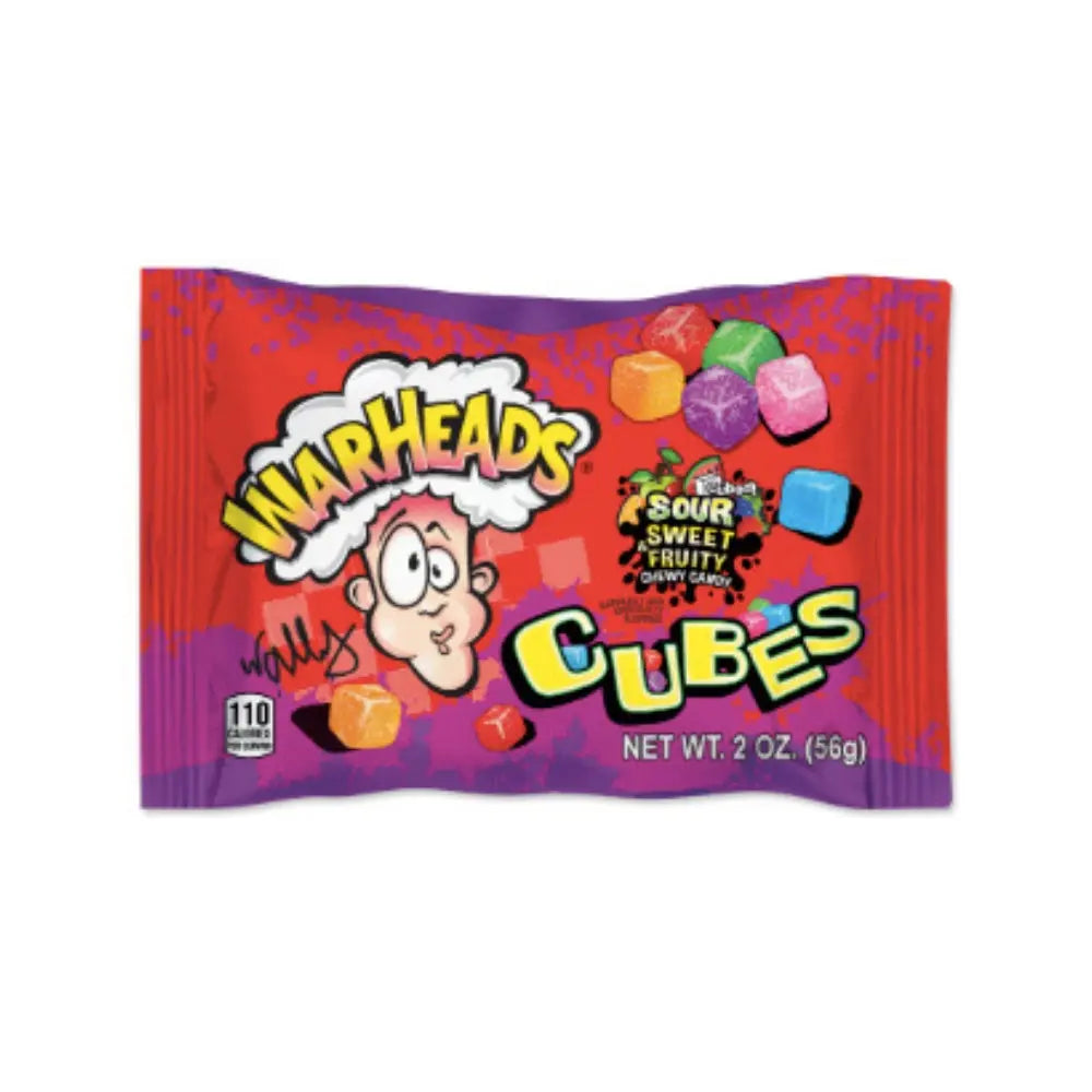Warheads Cubes Chewy 57g OhMyCandyBox