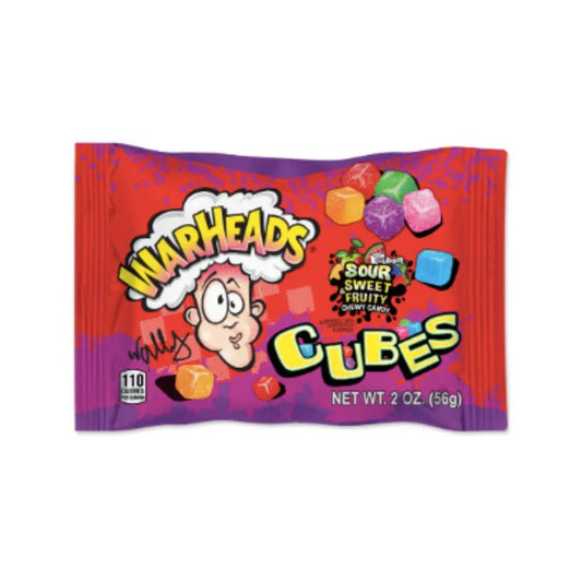 Warheads Cubes Chewy 57g OhMyCandyBox