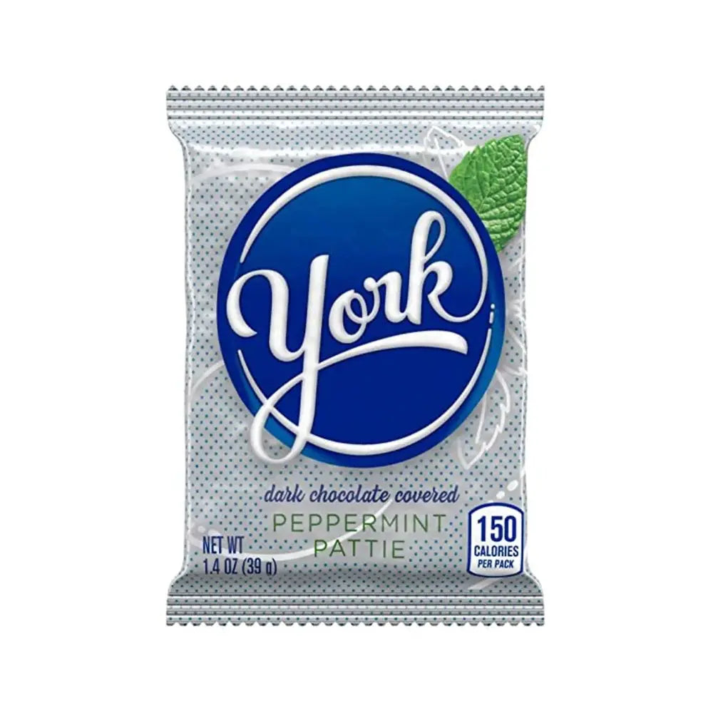 Patties à la Menthe York 39g OhMyCandyBox