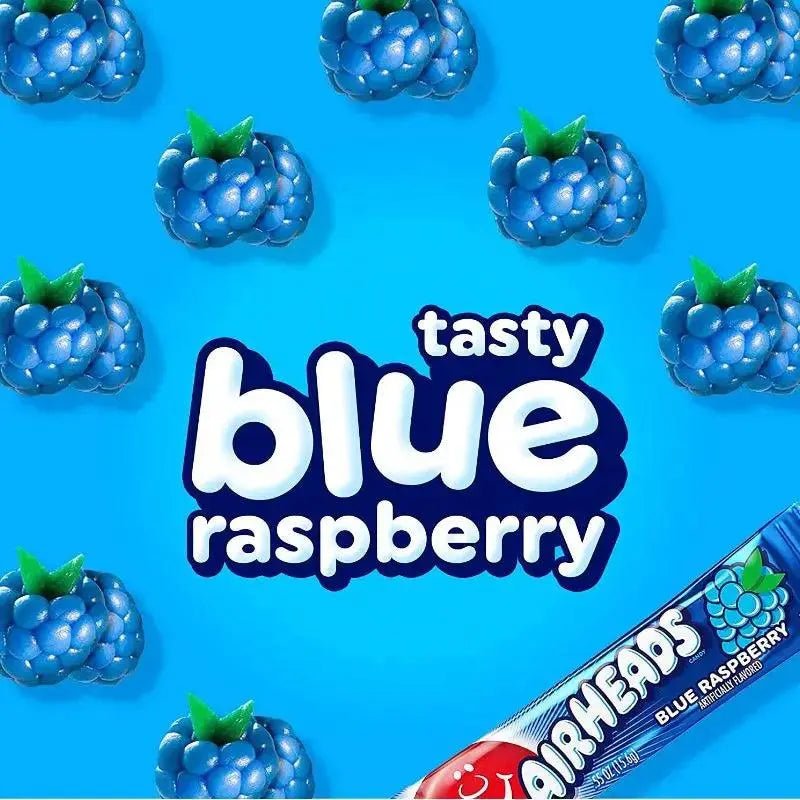 Airheads Framboise Bleue 15.6g OhMyCandyBox
