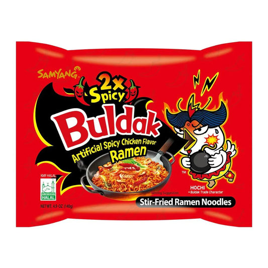 Samyang Buldak Instant Noodles Extra Hot Chicken 140g