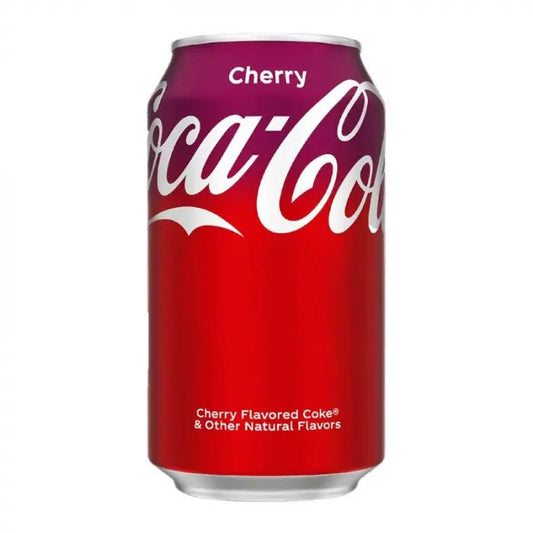 Coca-Cola Cherry USA 355ml OhMyCandyBox