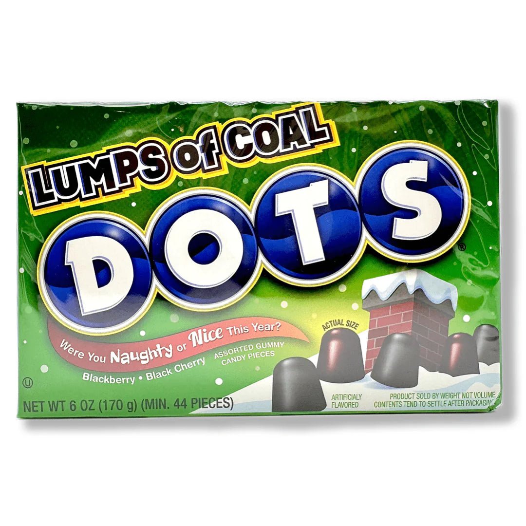Dots Lumps of Coal 170g - OhMyCandyBox