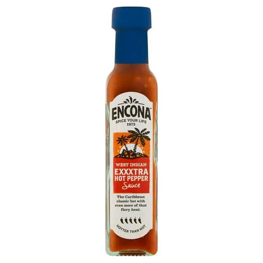 Sauce Piquante Encona des Indes Occidentales Extra Piquante 142ml OhMyCandyBox